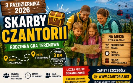 Skarby Czantorii. Rodzinna gra terenowa już 3 października