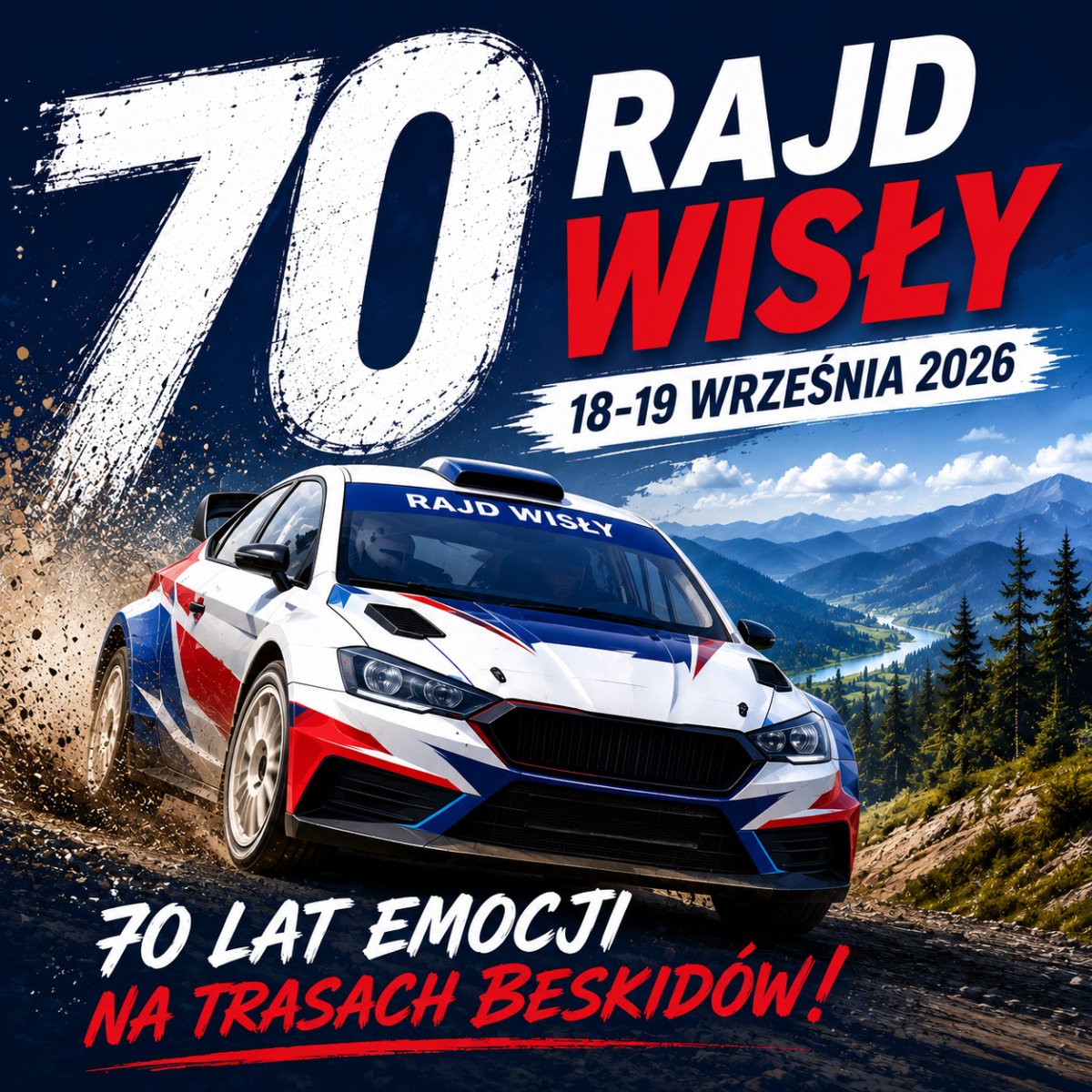 70 Rajd Wisły!