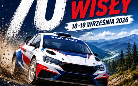 70 Rajd Wisły!